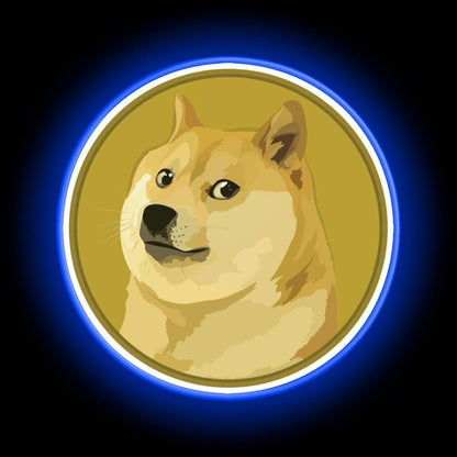 Dogecoin Neon Sign - Shineneon