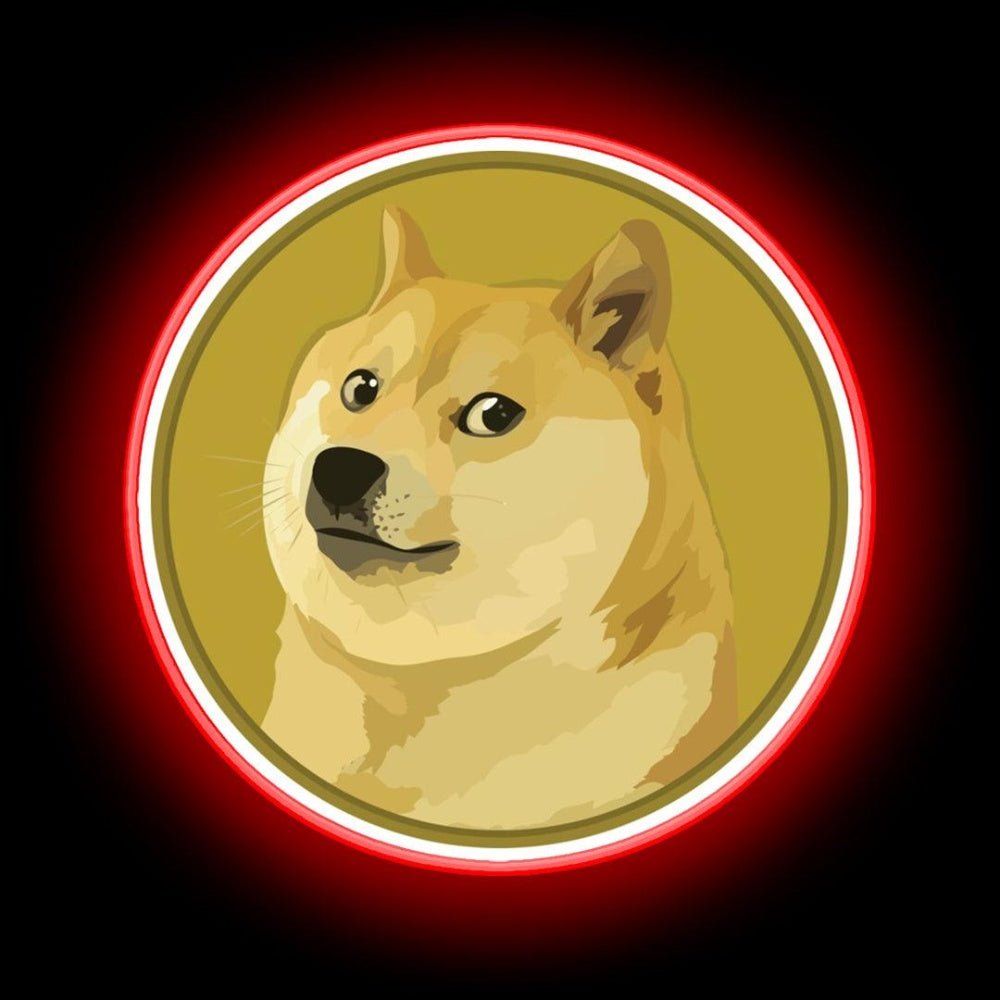 Dogecoin Neon Sign - Shineneon