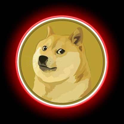 Dogecoin Neon Sign - Shineneon