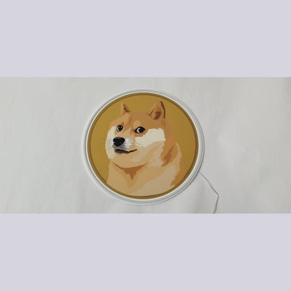 Dogecoin Neon Sign - Shineneon