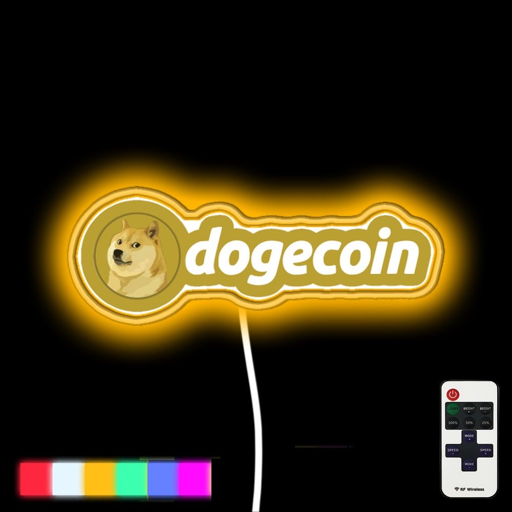 Dogecoin Stonk Led Neon Sign - Shineneon