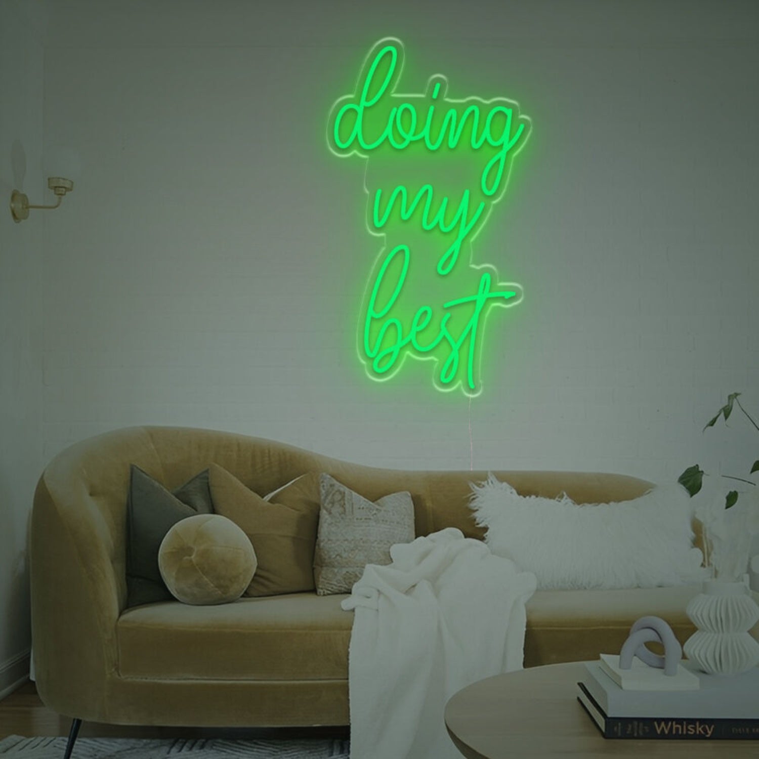 Doing My Best Led Neon Sign | Shineneon