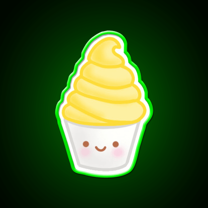 Dole Whip Snack Food Led Neon Sign Rgb Color - Shineneon