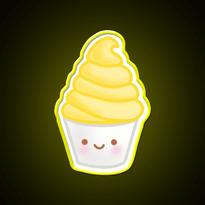 Dole Whip Snack Food Led Neon Sign Rgb Color - Shineneon