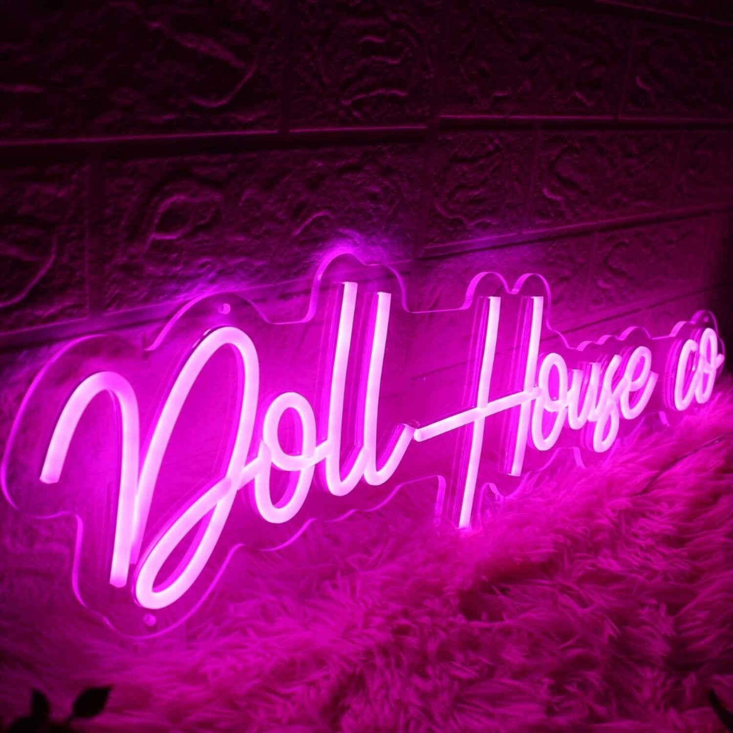Doll House Co Pink Led Neon Sign | Shineneon