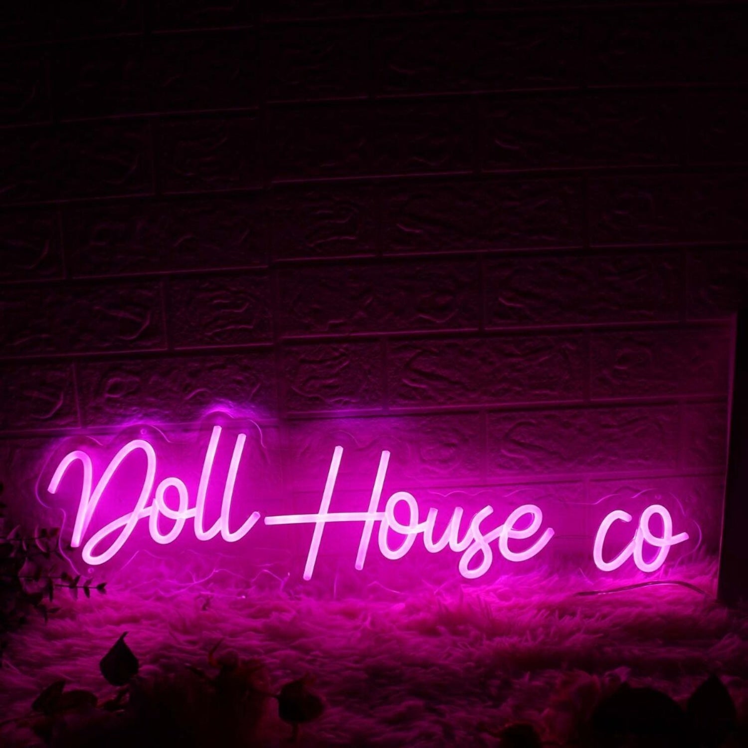 Doll House Co Pink Led Neon Sign - Shineneon
