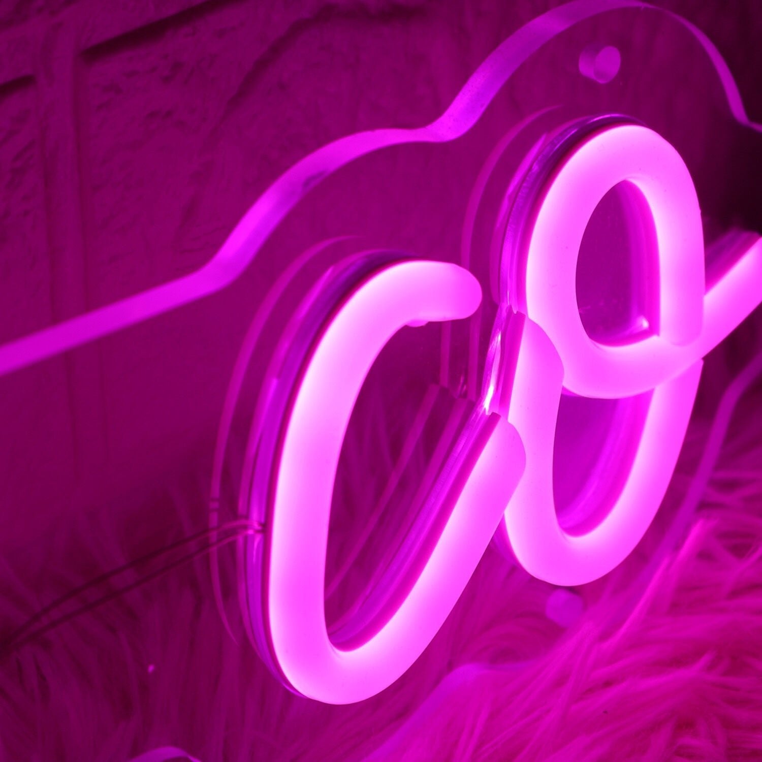 Doll House Co Pink Led Neon Sign - Shineneon