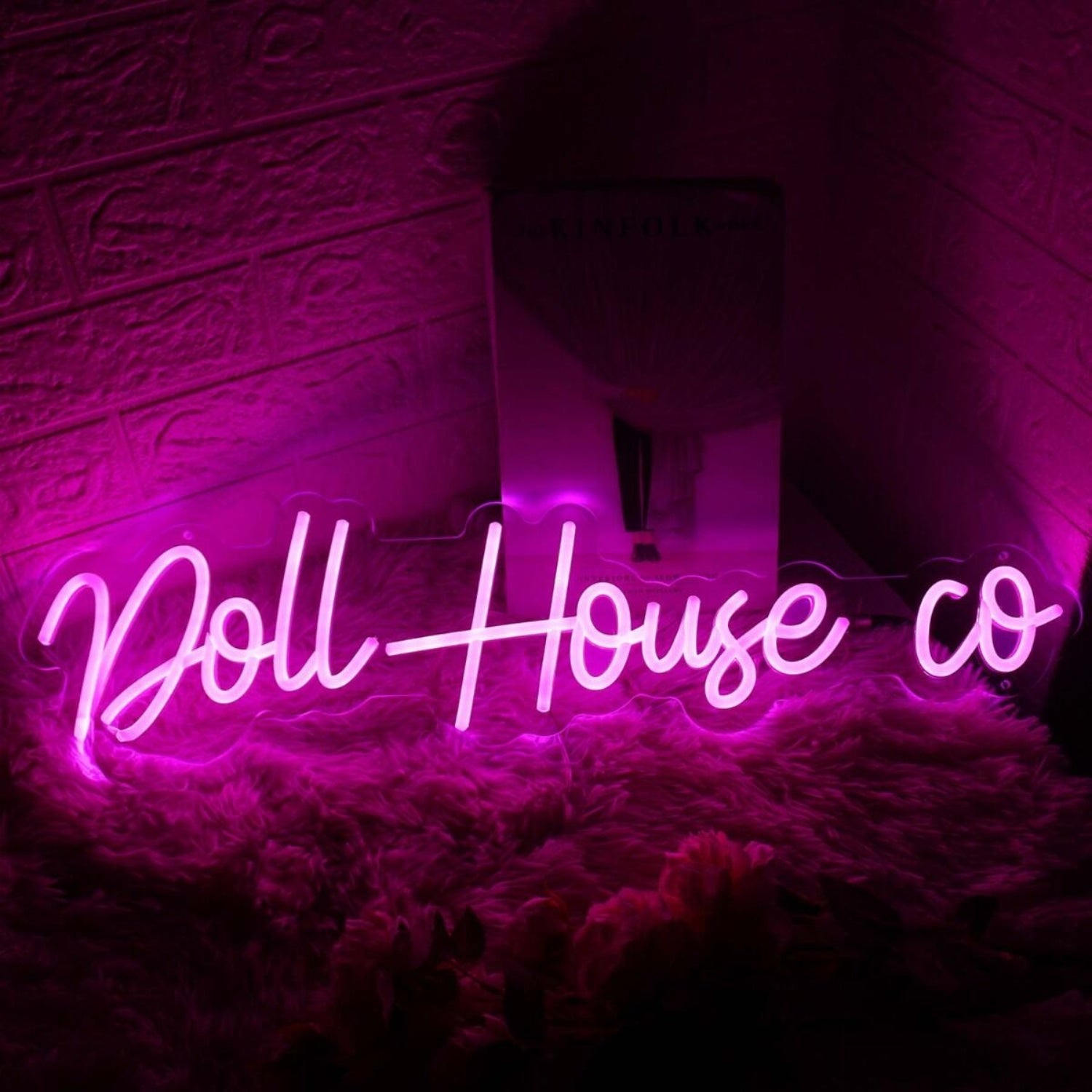 Doll House Co Pink Led Neon Sign - Shineneon