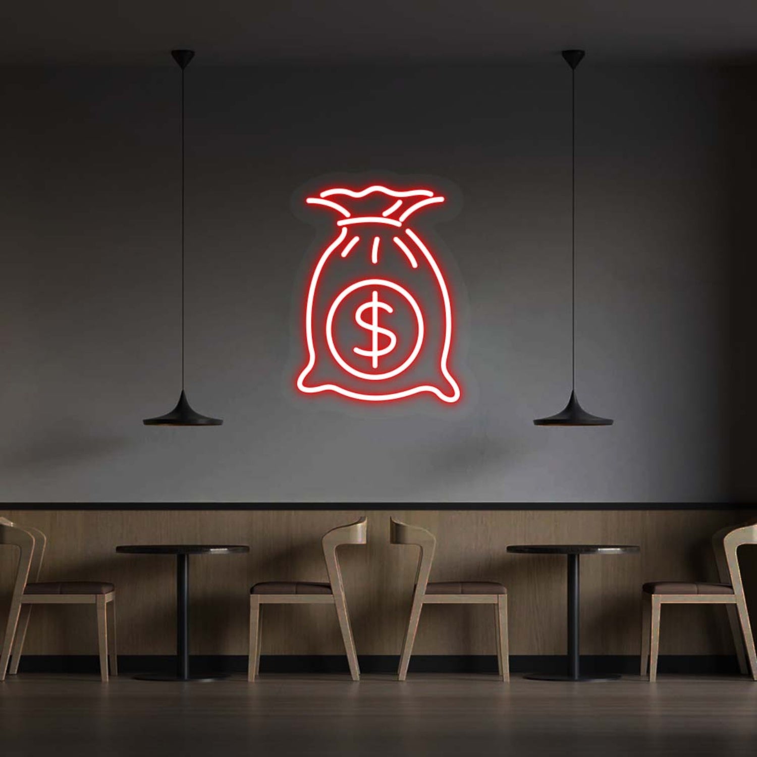 Dollar Bag Led Neon Sign | Shineneon