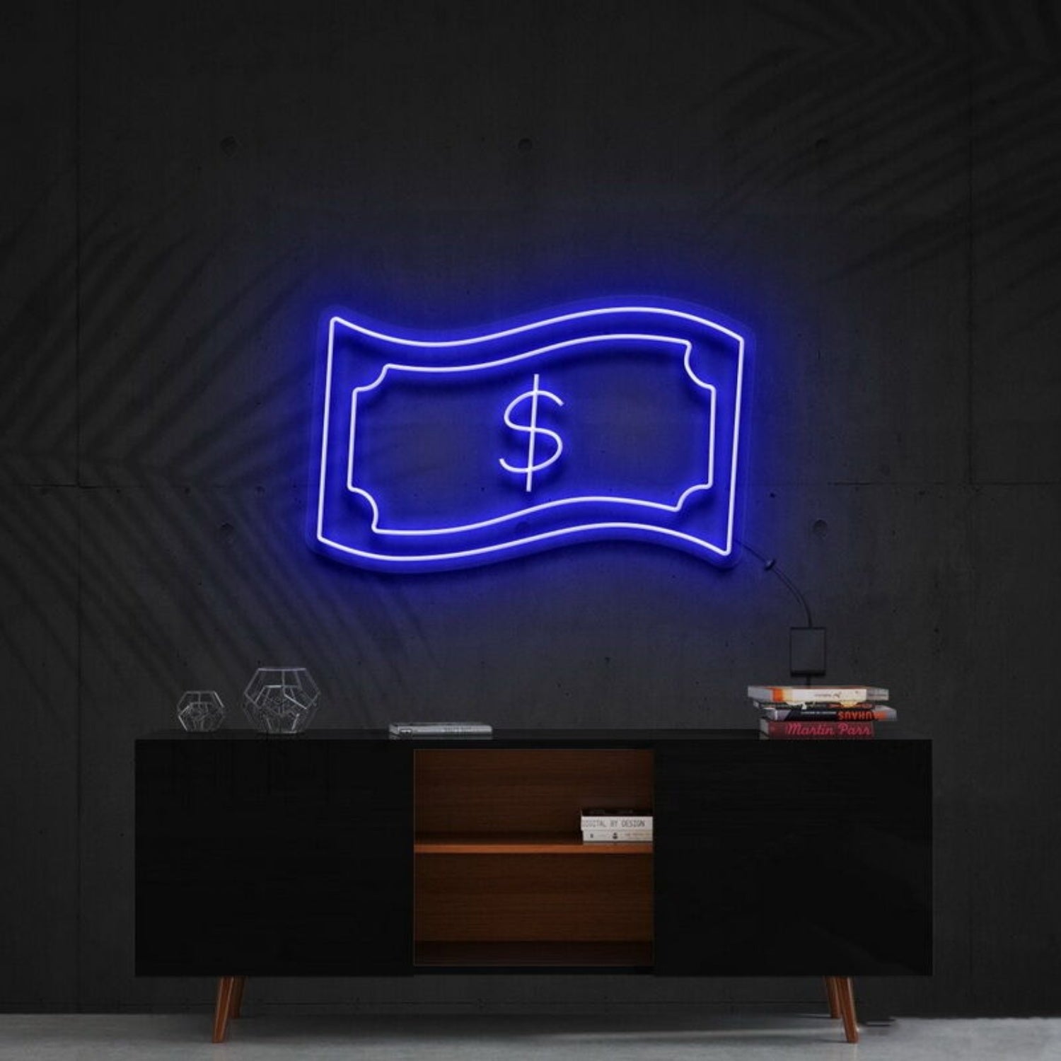 Dollar Bill Led Neon Sign For Wealth Themed Decor | Shineneon