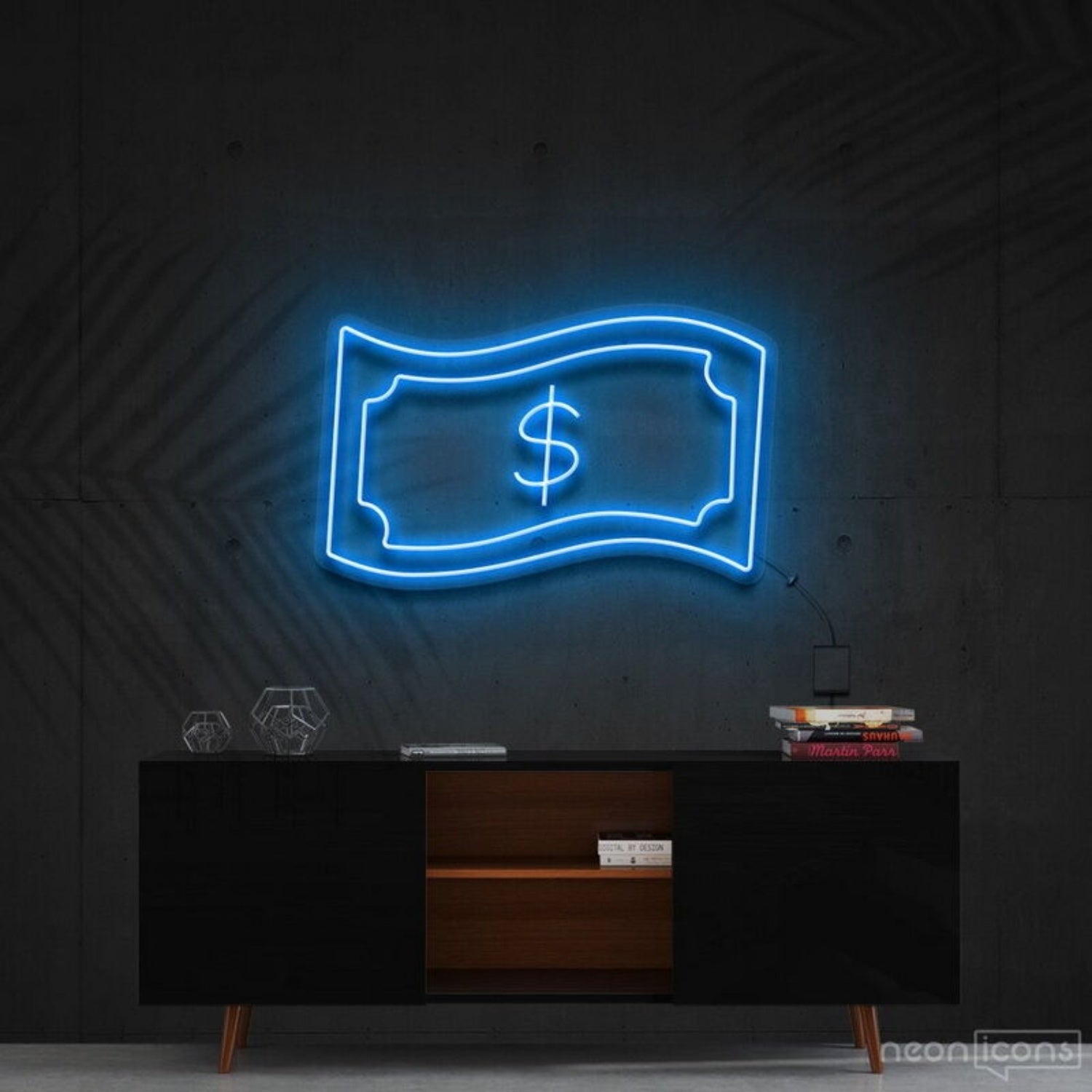Dollar Bill Led Neon Sign For Wealth Themed Decor | Shineneon