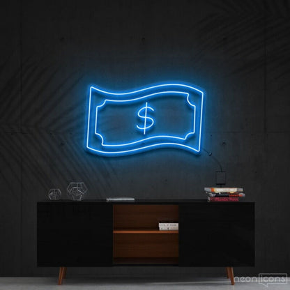 Dollar Bill Led Neon Sign For Wealth Themed Decor | Shineneon