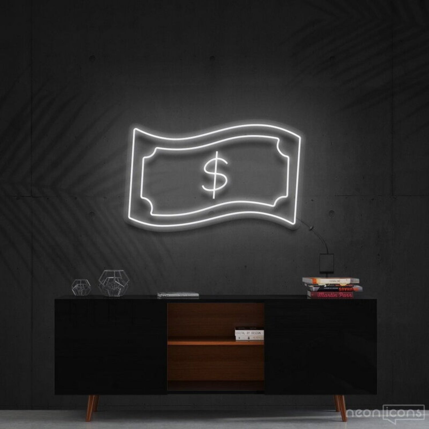 Dollar Bill Led Neon Sign For Wealth Themed Decor | Shineneon