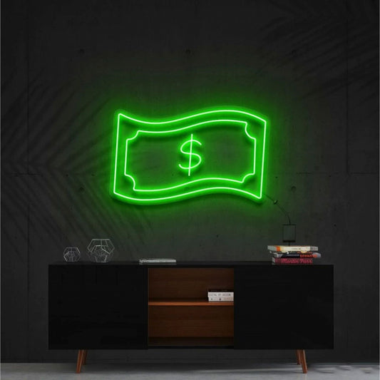 Dollar Bill Led Sign Business Neon Sign