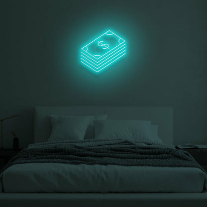 Dollar Bills Led Neon Sign | Shineneon