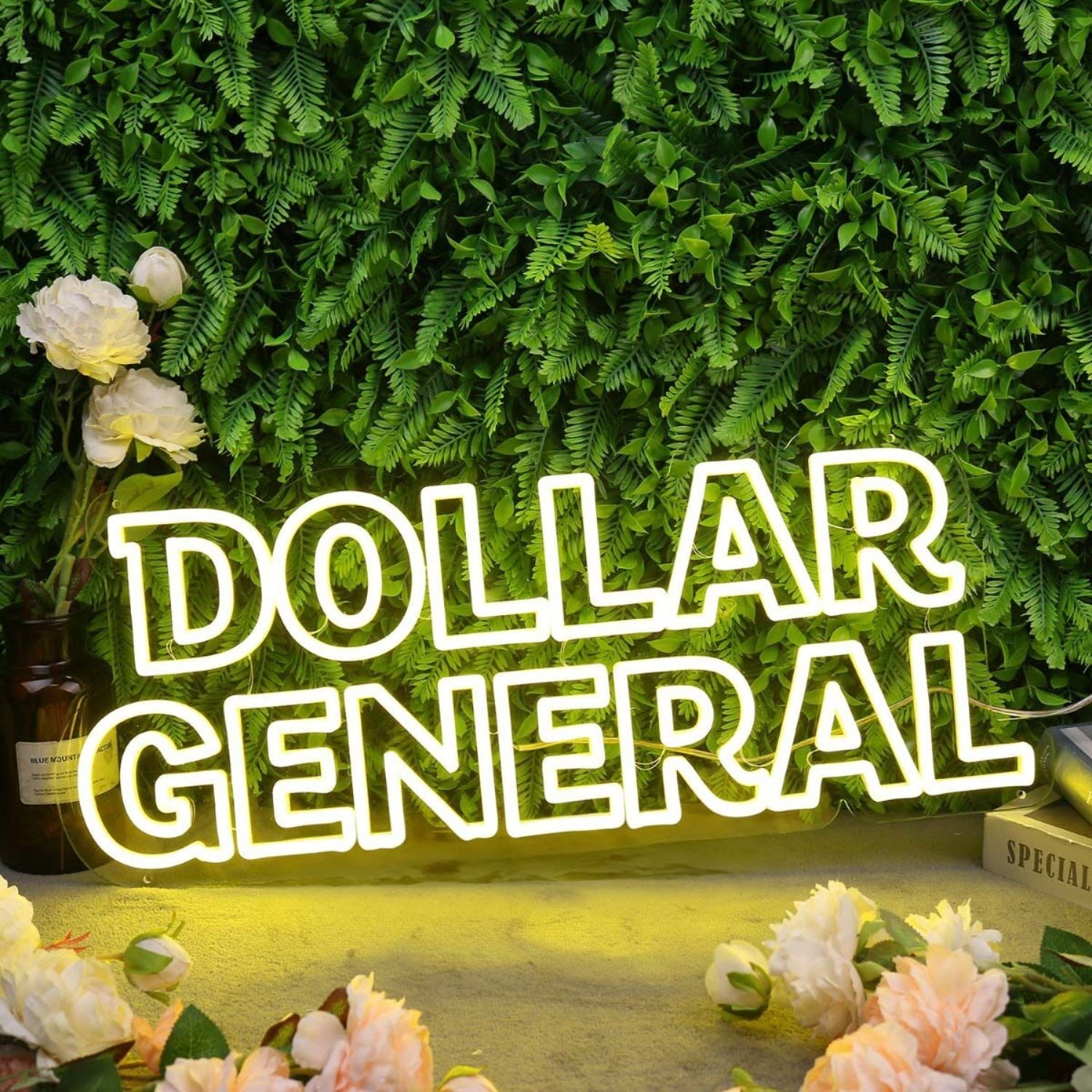 Dollar General Yellow Led Neon Sign - Shineneon