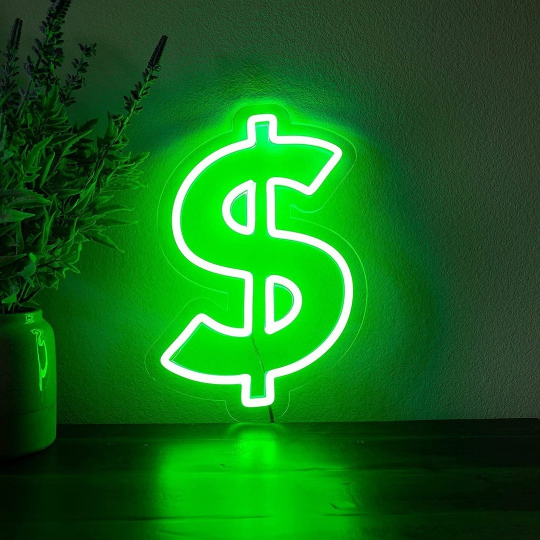 Dollar Led Sign Business Neon Sign