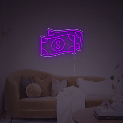 Dollar Money Led Neon Sign | Shineneon