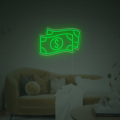 Dollar Money Led Neon Sign | Shineneon