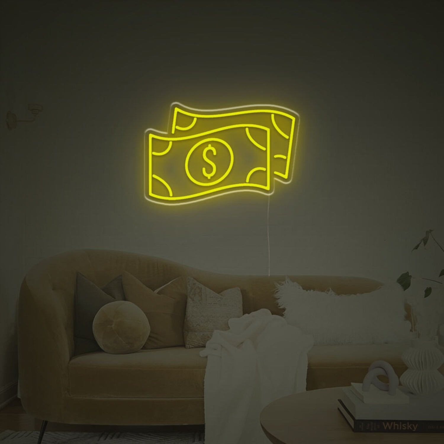 Dollar Money Led Neon Sign | Shineneon