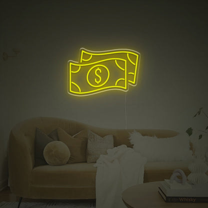Dollar Money Led Neon Sign | Shineneon