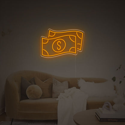 Dollar Money Led Neon Sign | Shineneon
