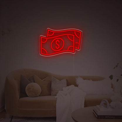 Dollar Money Led Neon Sign | Shineneon