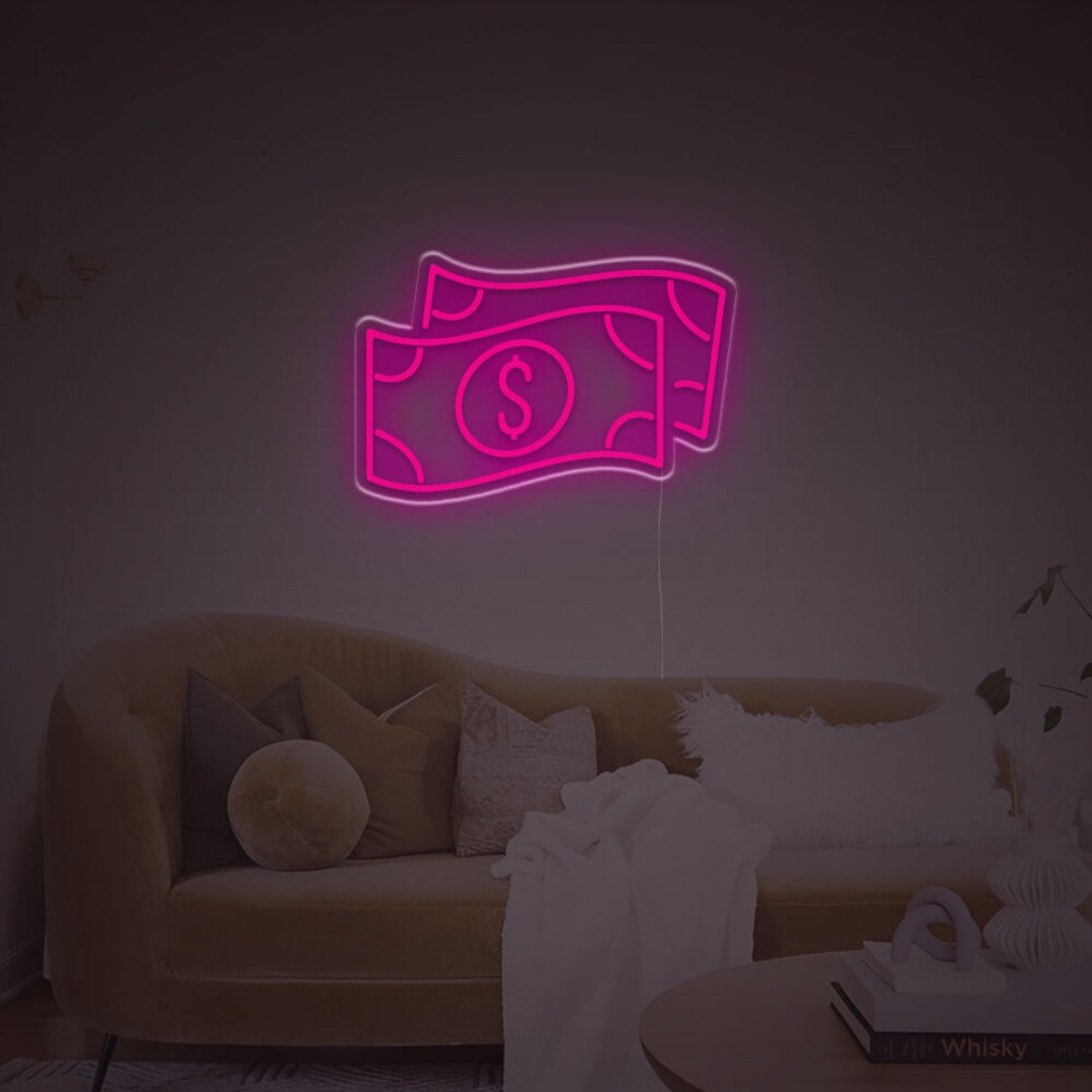 Dollar Money Led Neon Sign | Shineneon