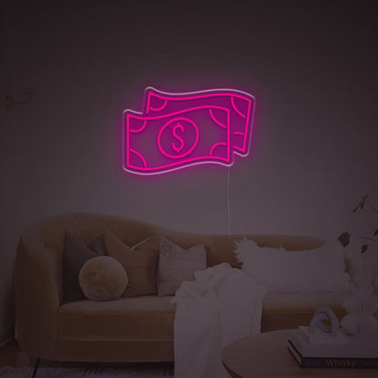 Dollar Money Led Neon Sign | Shineneon