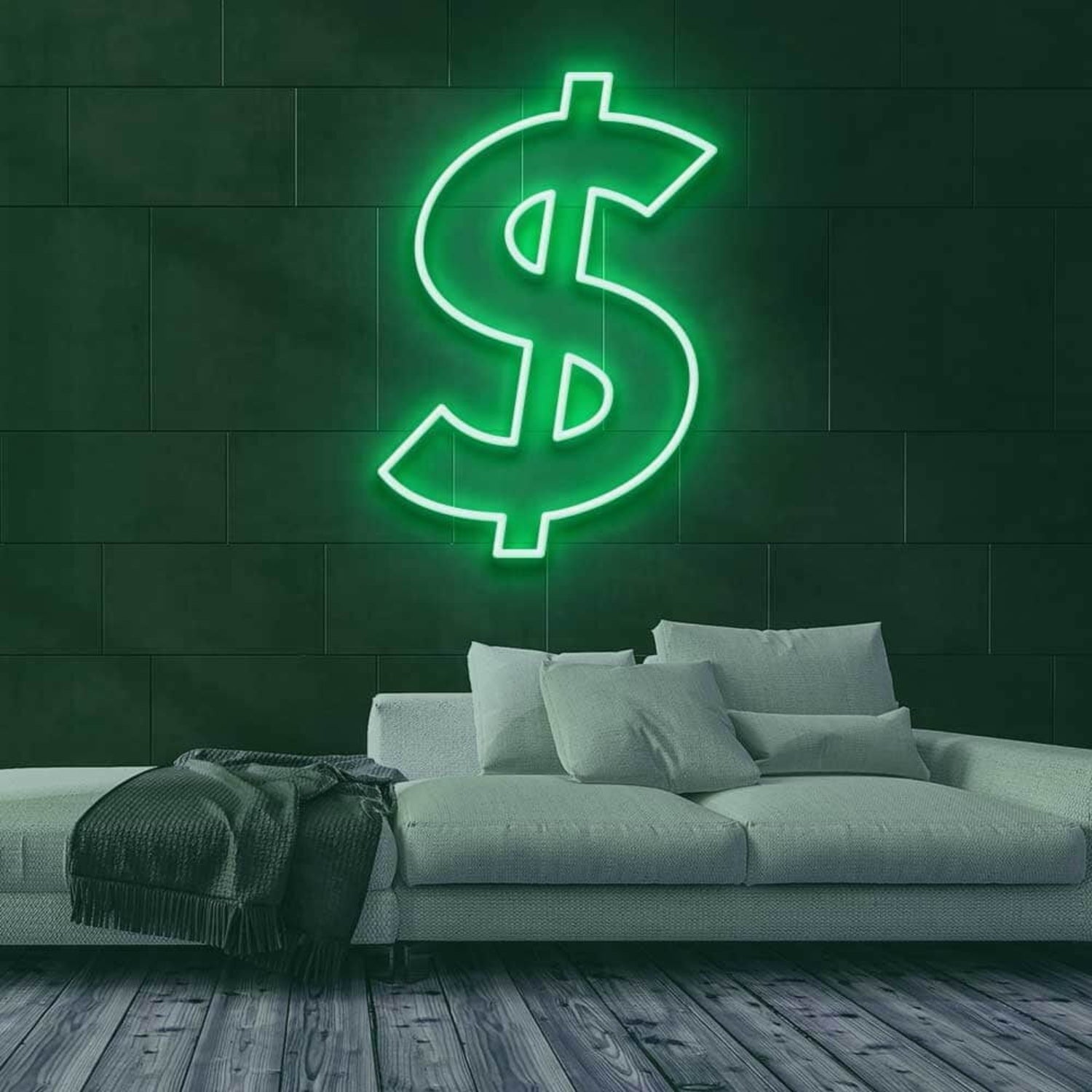 Dollar Sign Led Neon Sign | Shineneon