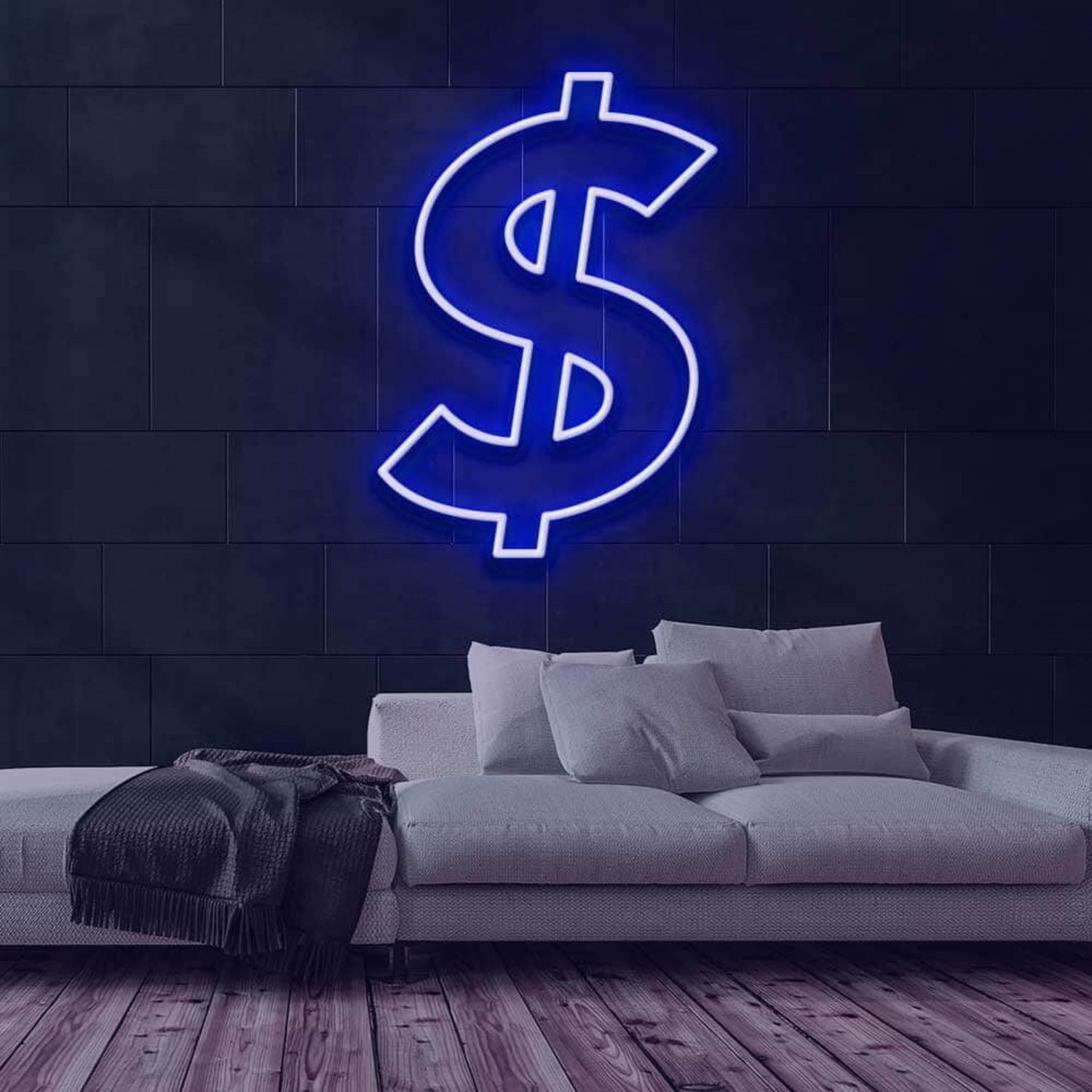 Dollar Sign Led Neon Sign | Shineneon