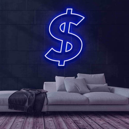 Dollar Sign Led Neon Sign | Shineneon