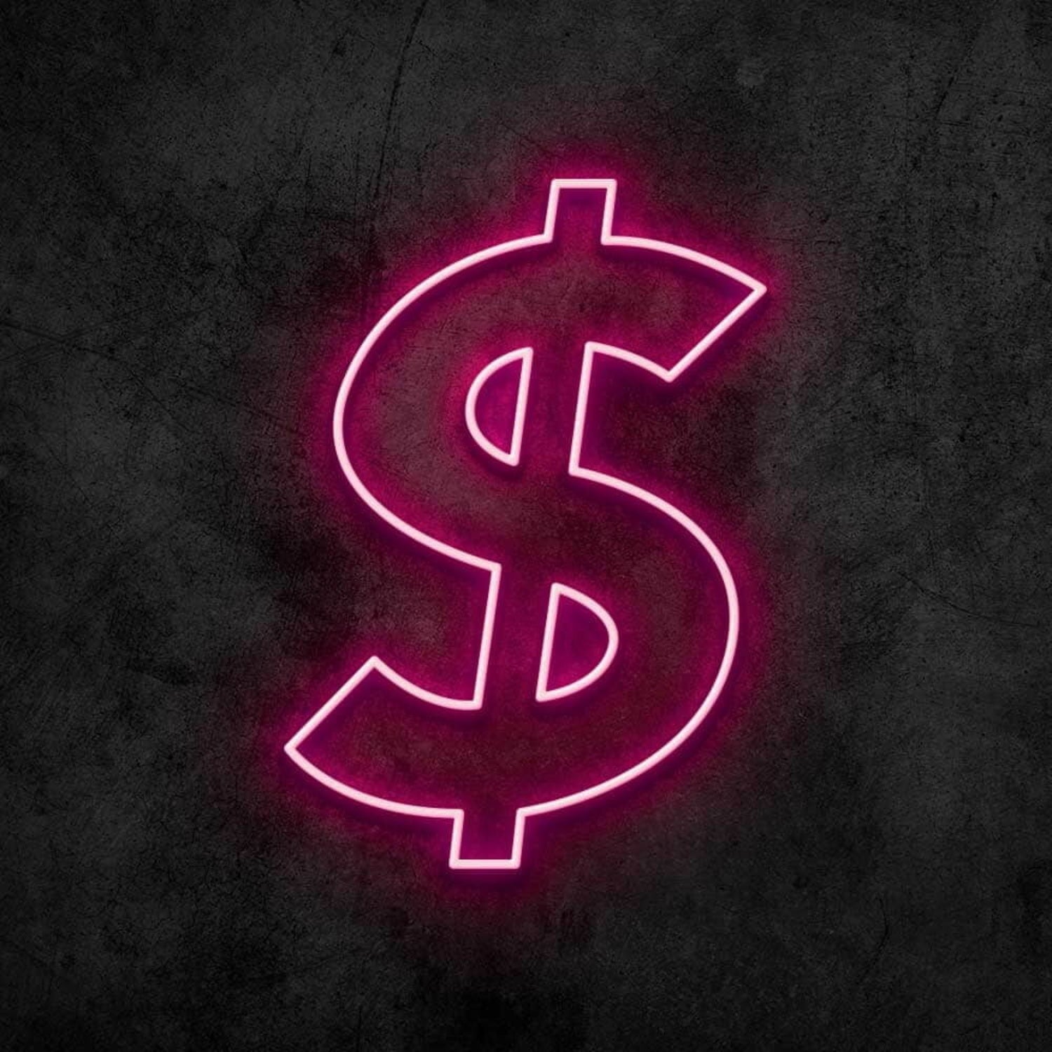 Dollar Sign Led Neon Sign | Shineneon