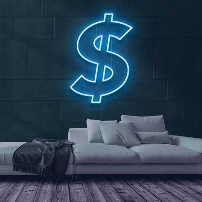 Dollar Sign Led Neon Sign | Shineneon