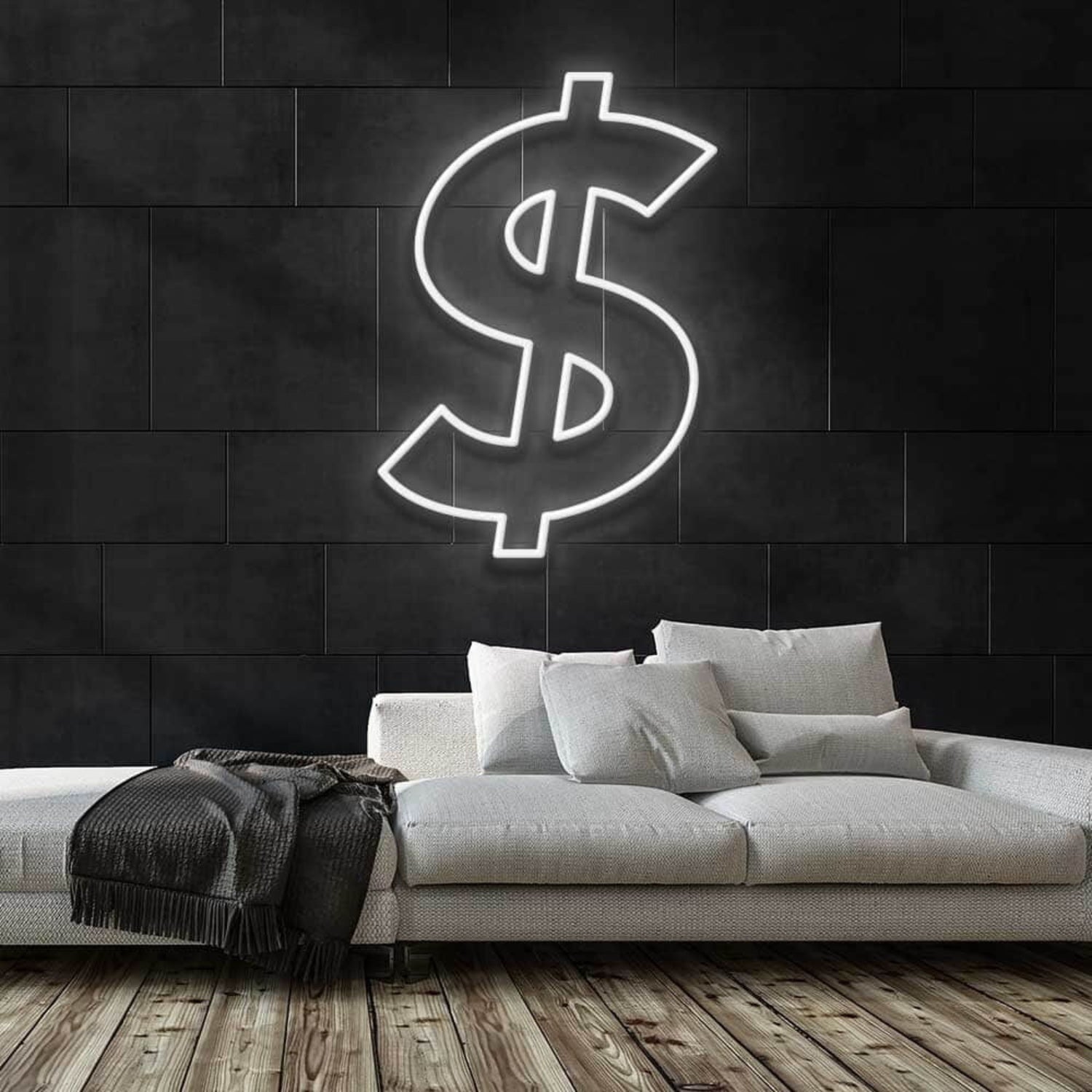Dollar Sign Led Neon Sign | Shineneon