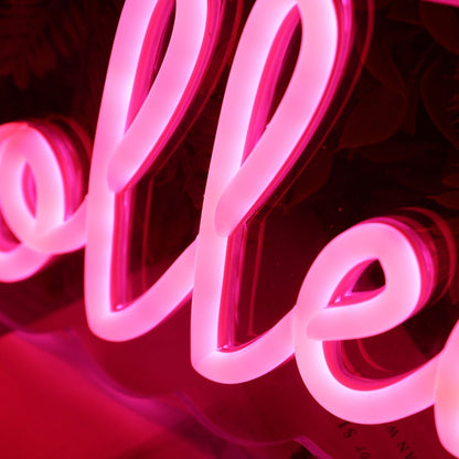 Dolled By Diamond Red Led Neon Sign - Shineneon