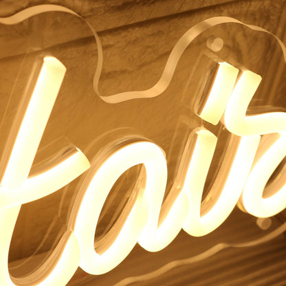 Dolls Hair Yellow Led Neon Sign - Shineneon