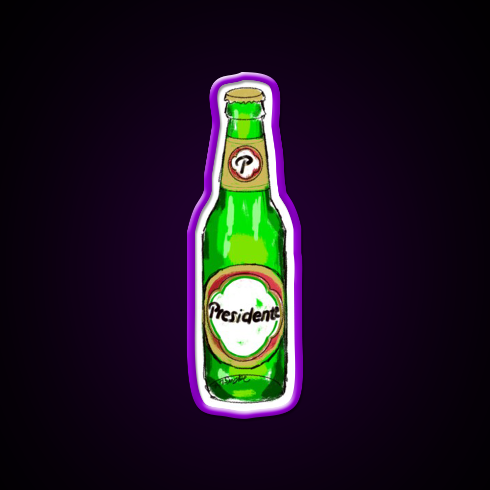 Dominican Beer Dominican Republic Beer Bar Decor Led Neon Sign Rgb Color - LED neon sign view 9