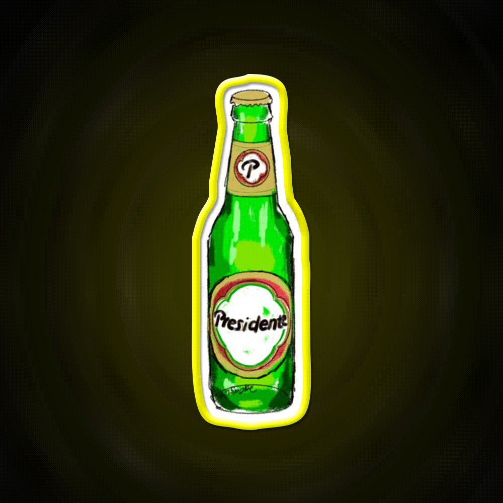Dominican Beer Dominican Republic Beer Bar Decor Led Neon Sign Rgb Color