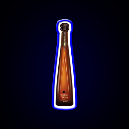 Don Julio 1942 Bottle Beer Bar Decor Led Neon Sign Rgb Color - LED neon sign view 5