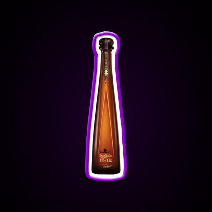 Don Julio 1942 Bottle Beer Bar Decor Led Neon Sign Rgb Color