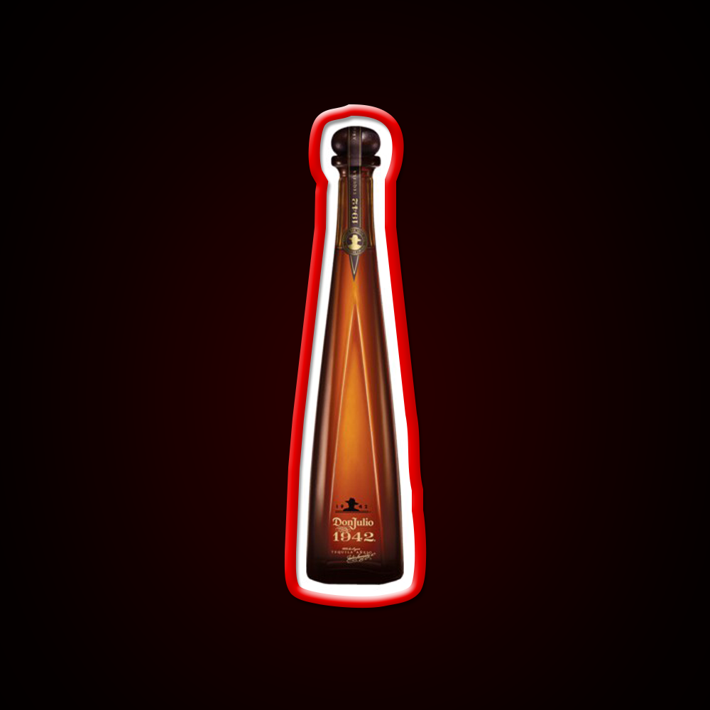Don Julio 1942 Bottle Beer Bar Decor Led Neon Sign Rgb Color - LED neon sign view 10