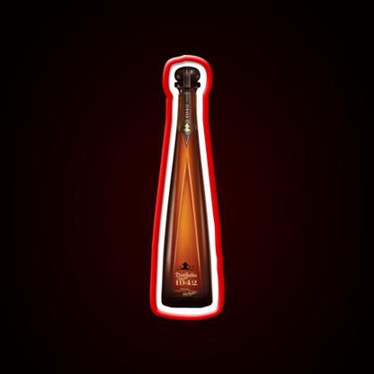 Don Julio 1942 Bottle Beer Bar Decor Led Neon Sign Rgb Color - LED neon sign view 10