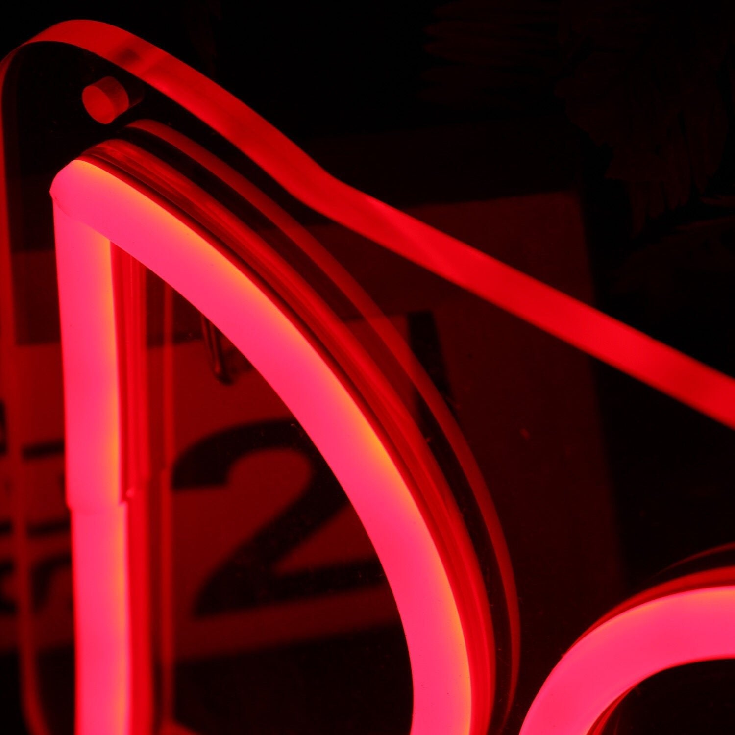 Don Qs Orange Led Neon Sign - Shineneon