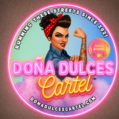 DOÑA DULCES Cartel Custom LED Neon Sign - Shineneon