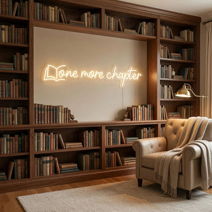 Done More Charter LED Neon Sign - Shineneon