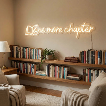 Done More Charter LED Neon Sign - Shineneon
