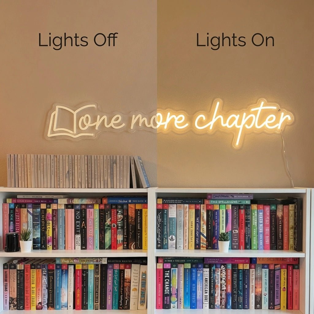 Done More Charter LED Neon Sign - Shineneon