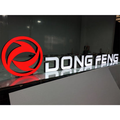 Dong Feng 3D Frontlit Channel Letters Led Light Sign - Shineneon