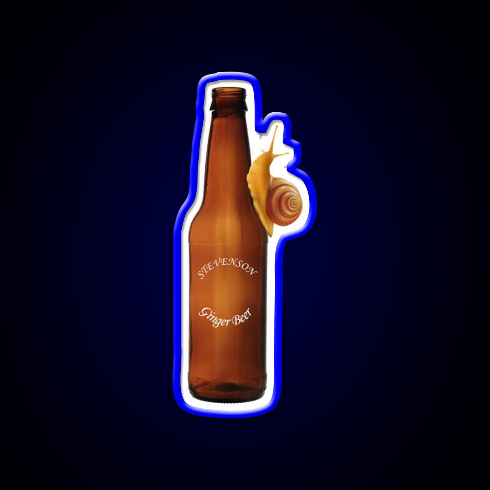 Donoghue V Stevenson Snail Ginger Beer Bar Decor Led Neon Sign Rgb Color